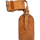 Louis Vuitton Vachetta Leather Luggage Tag Set