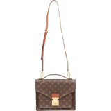 Louis Vuitton Monogram Canvas Monceau Handbag