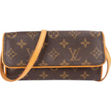 Louis Vuitton Monogram Canvas Twin Pochette Accessoires Crossbody Bag