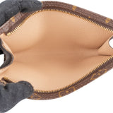 Louis Vuitton Monogram Canvas Bucket Pochette Accessoires Shoulder Bag