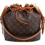 Louis Vuitton Monogram Canvas Sac Noé Petit Shoulder Bag