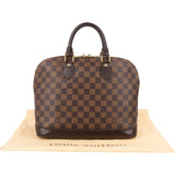 Louis Vuitton Monogram Damier Ebene Alma PM Handbag