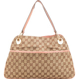 Gucci Monogram GG Canvas Eclipse Shoulder Bag
