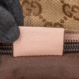 Gucci Monogram GG Canvas Multicolor Stripe Small Messenger Crossbody Bag