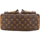 Louis Vuitton Monogram Canvas Manhattan PM Handbag
