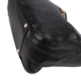 Salvatore Ferragamo Pebbled Leather Gancini Tote Shoulder Bag