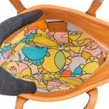 MCM Monogram Visetos X Eddie King Mini Aren Handbag