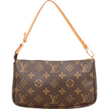 Louis Vuitton Monogram Canvas Pochette Accessoires Handbag