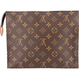Louis Vuitton Monogram Canvas Poche Toilette 25 Clutch
