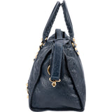 Balenciaga Blue Leather City Handbag