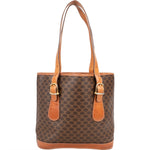 Celine Macadam Monogram Shoulder Bag - vintageandkickz
