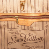 Louis Vuitton Monogram Canvas Neverfull GM Shoulder Bag