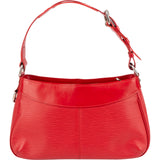 Louis Vuitton Red Epi Leather Turenne PM Shoulder Bag