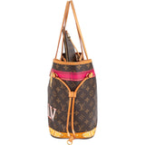 Louis Vuitton Monogram Limited Edition Summer Trunks Neverfull MM Shoulder Bag