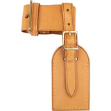 Louis Vuitton Vachetta Leather Luggage Tag Set