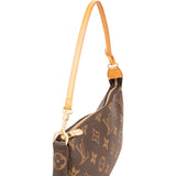 Louis Vuitton Monogram Canvas Pochette Accessoires Handbag