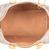 Louis Vuitton Monogram Canvas Speedy 35 Handbag - vintageandkickz
