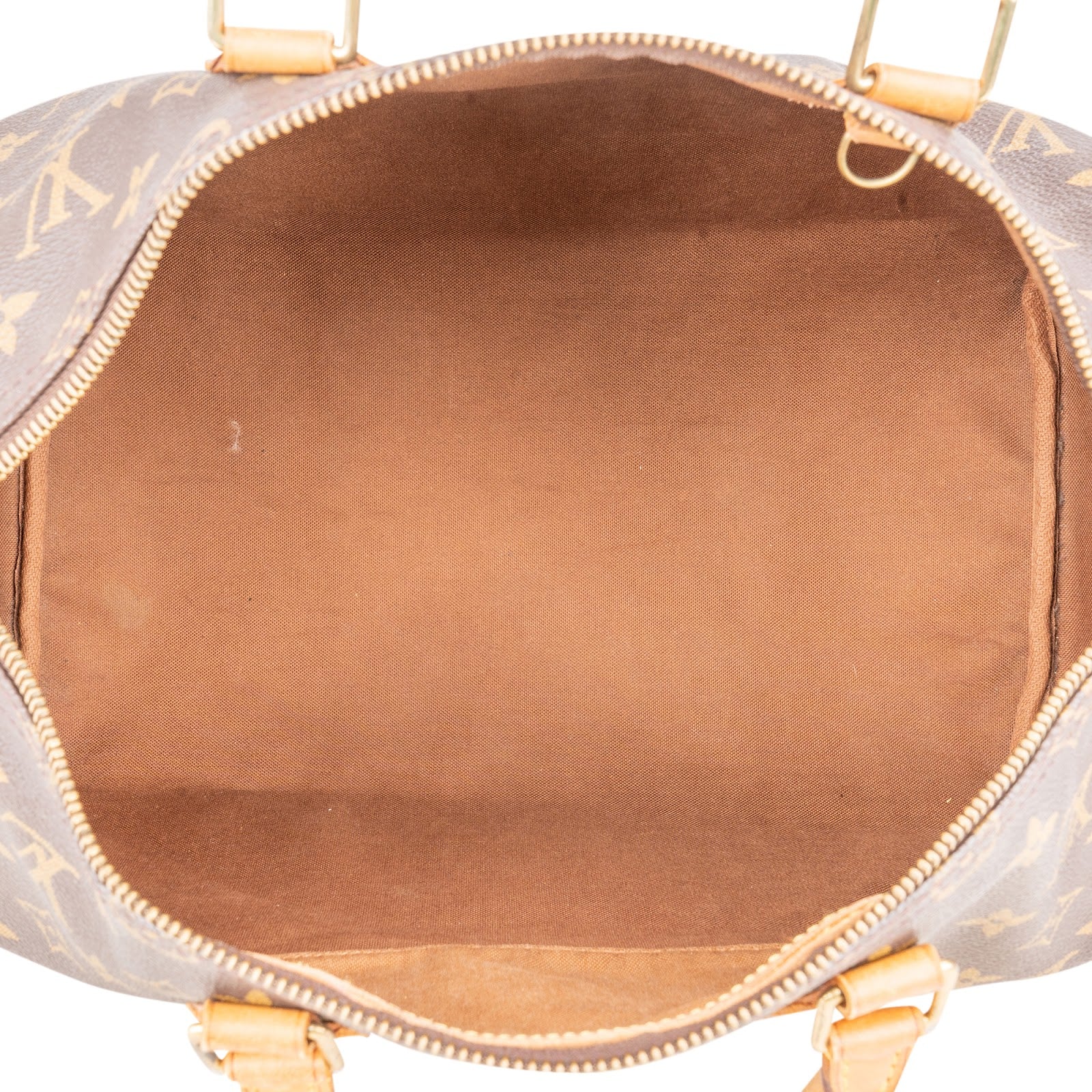 Louis Vuitton Monogram Canvas Speedy 35 Handbag - vintageandkickz