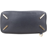 Loewe Grained Tricolor Leather Puzzle Handbag
