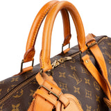 Louis Vuitton Monogram Canvas Keepall 55 Bandoulière Travel Bag