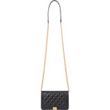Chanel Quilted Lambskin Boy Wallet On Chain Crossbody Bag