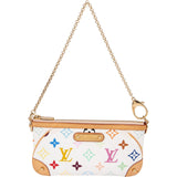 Louis Vuitton Monogram Murakami Multicolor Milla Pochette Accessoires Shoulder Bag