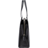 Prada Black Vitello Box Leather Handbag