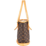 Louis Vuitton Monogram Canvas Bucket PM Shoulder Bag