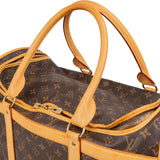 Louis Vuitton Monogram Canvas Sac Chien 50 Pet Carrier Handbag