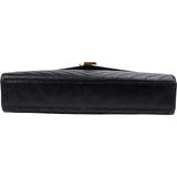 Saint Laurent Grain De Poudre Medium Envelope Crossbody Bag