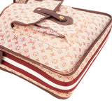 Louis Vuitton Monogram Mini Lin Besace Mary Kate Crossbody Bag