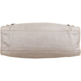 Balenciaga Grey Leather Classic City Handbag