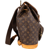 Louis Vuitton Monogram Canvas Montsouris MM Backpack