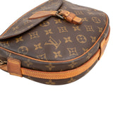 Louis Vuitton Monogram Canvas Jeune Fille MM Crossbody Bag