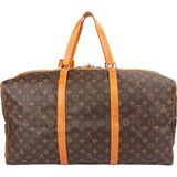 Louis Vuitton Monogram Canvas Sac Souple 55 Travel Bag