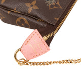 Louis Vuitton Monogram Illustre Mini Pochette Accessoires Handbag