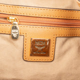 MCM Monogram Visetos Dessau Drawstring Crossbody Bag