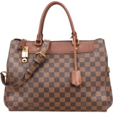 Louis Vuitton Monogram Damier Ebene Greenwich PM Handbag