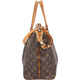 Louis Vuitton Monogram Canvas Palermo PM Handbag