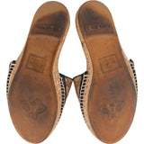 Gucci Monogram GG Canvas Espadrille Slide Sandal Sandals (39)
