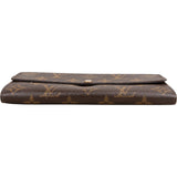 Louis Vuitton Monogram Canvas Sarah Wallet