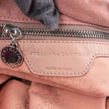 Stella McCartney Tricolor Shaggy Deer Falabella Fold Over Tote Handbag