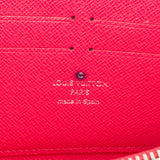 Louis Vuitton Pink Epi Leather Zippy Wallet