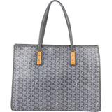 Goyard Monogram Goyardine Marquises Tote Shoulder Bag