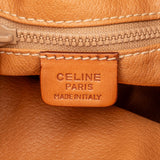 Celine Macadam Canvas Drawstring Bucket Crossbody Bag