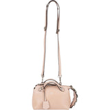 Fendi By The Way Mini Crystal Applique Calfskin Leather Crossbody Bag