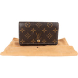 Louis Vuitton Canvas Monogram Tresor Wallet