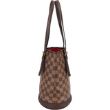 Louis Vuitton Monogram Damier Ebene Bucket PM Shoulder Bag