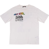 Louis Vuitton x Kansas Winds White Not Home Print Oversized T-shirt (XXL)