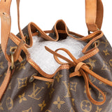 Louis Vuitton Monogram Canvas Sac Noé Grande Shoulder Bag